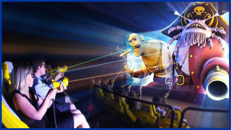 XD Dark Ride interactive theater experience